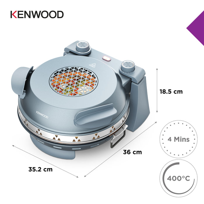 Kenwood My Pizzeria Pizza Oven - Storm Blue | KPO10.000GY