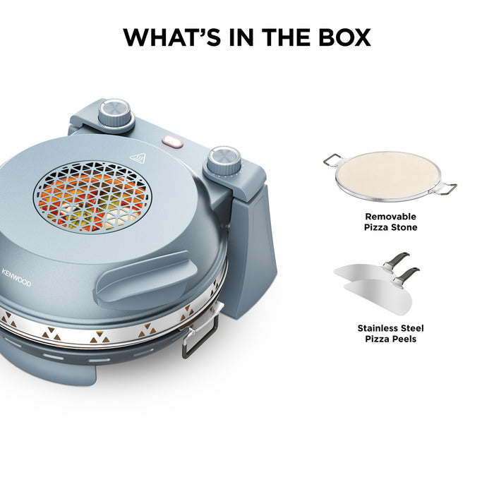 Kenwood My Pizzeria Pizza Oven - Storm Blue | KPO10.000GY
