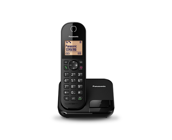 Panasonic Single Cordless Phone | KX-TGC410