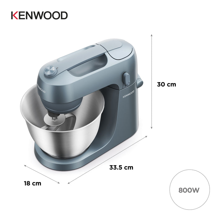 KENWOOD GO Stand Mixer - Grey |  KZM35.000GY