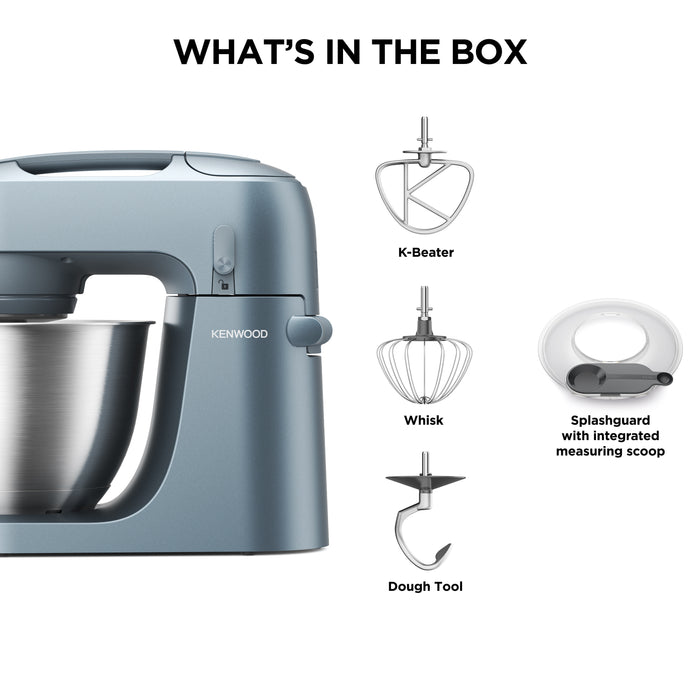 KENWOOD GO Stand Mixer - Grey |  KZM35.000GY