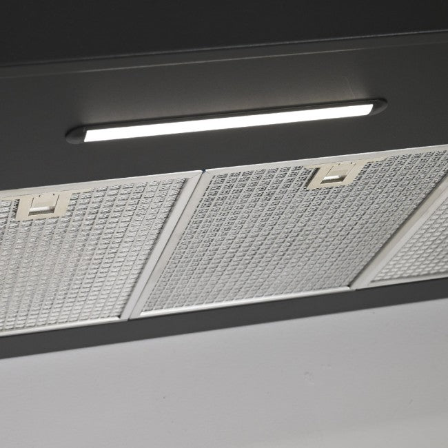 Luxair 110cm Master Range Premium Extractor - Black || LA-110-BLK-MASTER-RANGE