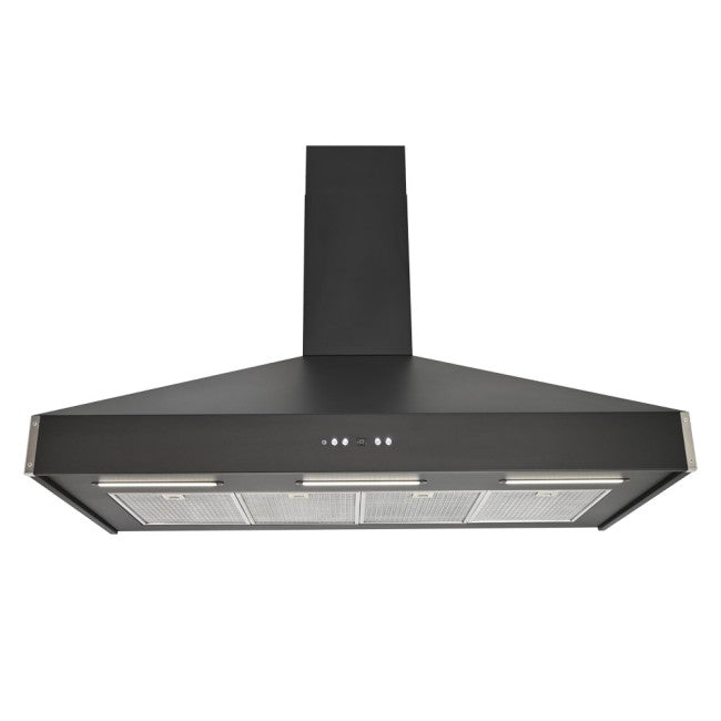 Luxair 110cm Master Range Premium Extractor - Black || LA-110-BLK-MASTER-RANGE