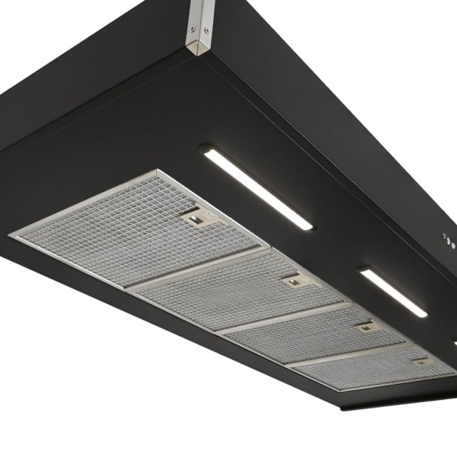 Luxair 120cm Master Range Premium Extractor - Black || LA-120-BLK-MASTER-RANGE