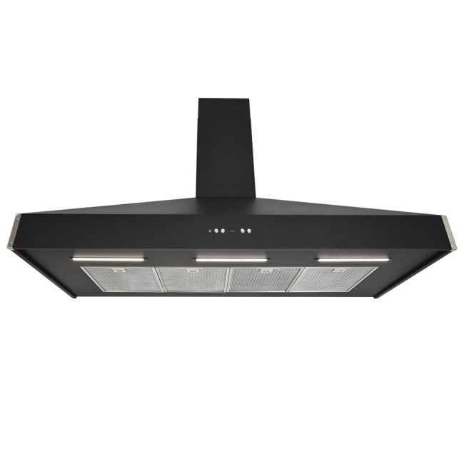 Luxair 120cm Master Range Premium Extractor - Black || LA-120-BLK-MASTER-RANGE