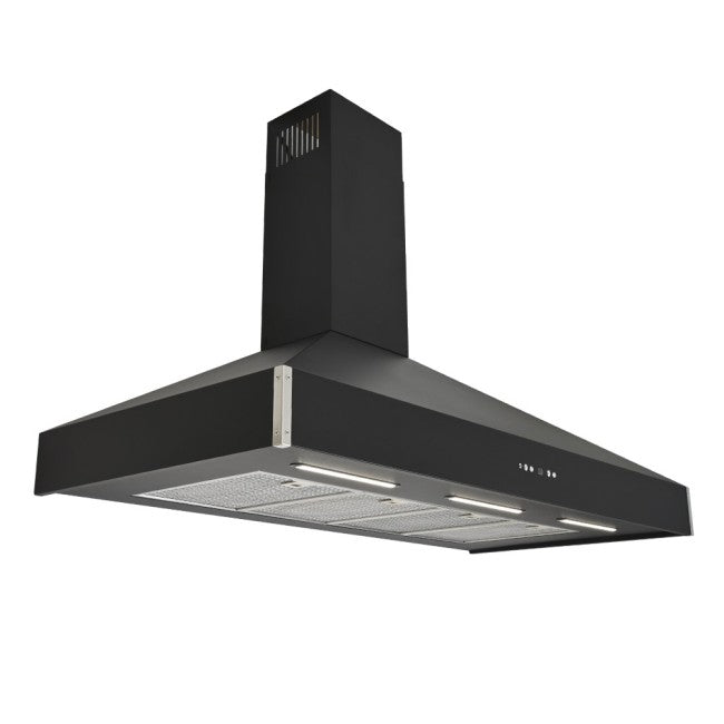 Luxair 120cm Master Range Premium Extractor - Black || LA-120-BLK-MASTER-RANGE