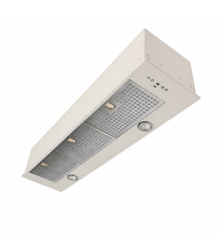 LUXAIR Novello 120cm Brushless Motor Canopy Cooker Hood - Cashmere || LA-120-CAN-BR-CASHMERE