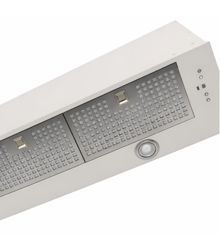 LUXAIR Novello 120cm Brushless Motor Canopy Cooker Hood - Cashmere || LA-120-CAN-BR-CASHMERE