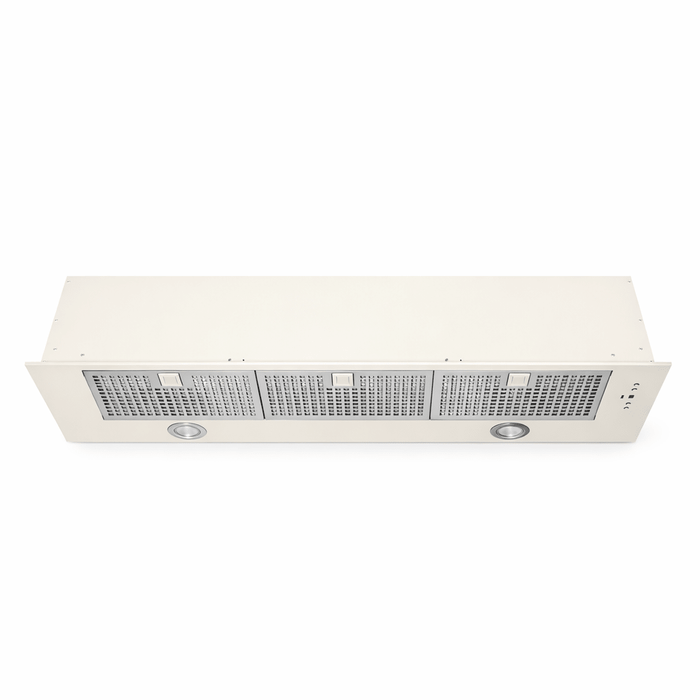 LUXAIR Novello 120cm Brushless Motor Canopy Cooker Hood - Cashmere || LA-120-CAN-BR-CASHMERE