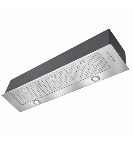 LUXAIR Novello 100cm Brushless Motor Canopy Cooker Hood - Stainless Steel || LA-100-CAN-BR-SS