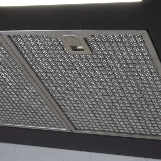 Luxair 120cm Master Range Premium Extractor - Black || LA-120-BLK-MASTER-RANGE