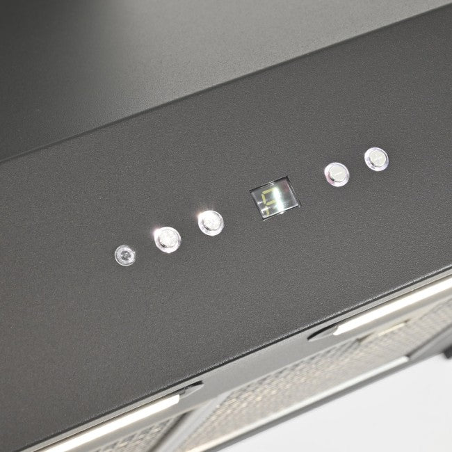 Luxair 110cm Master Range Premium Extractor - Black || LA-110-BLK-MASTER-RANGE