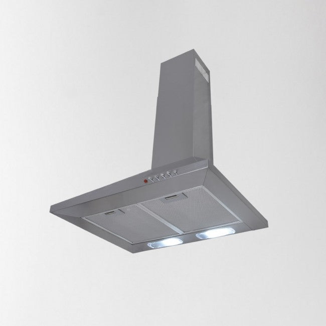 LUXAIR Cooker Hood Luxair 60cm Chimney Hood Stainless Steel | LA60STDSS IRWINS MEGASTORE