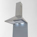 LUXAIR Cooker Hood Luxair 60cm Chimney Hood Stainless Steel | LA60STDSS IRWINS MEGASTORE