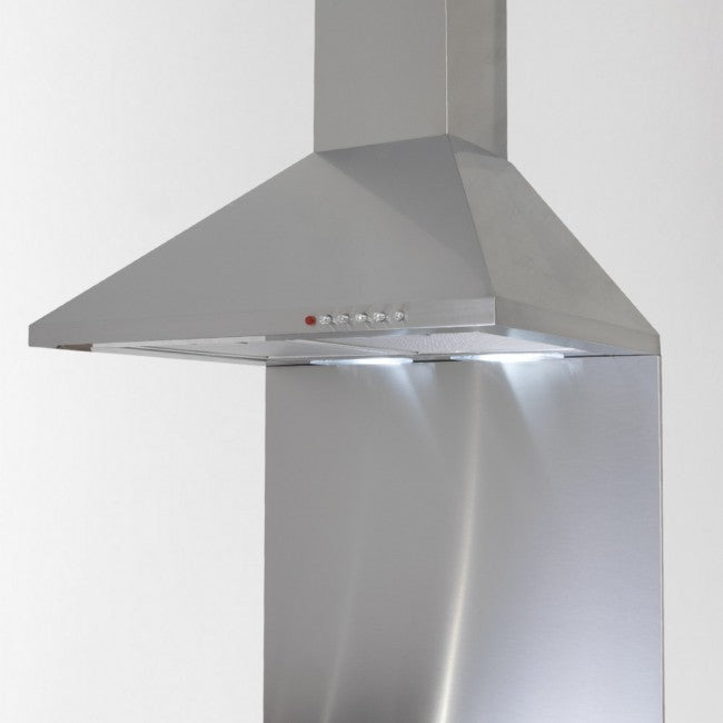 LUXAIR Cooker Hood Luxair 60cm Chimney Hood Stainless Steel | LA60STDSS IRWINS MEGASTORE