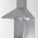 LUXAIR Cooker Hood Luxair 60cm Chimney Hood Stainless Steel | LA60STDSS IRWINS MEGASTORE