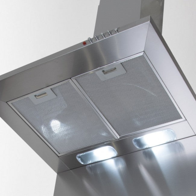 LUXAIR Cooker Hood Luxair 60cm Chimney Hood Stainless Steel | LA60STDSS IRWINS MEGASTORE