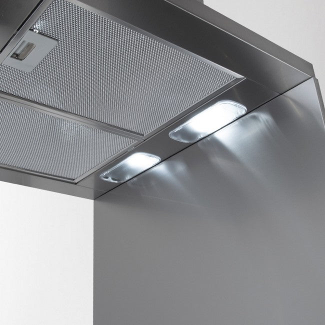 LUXAIR Cooker Hood Luxair 60cm Chimney Hood Stainless Steel | LA60STDSS IRWINS MEGASTORE