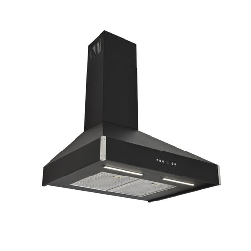 Luxair 70cm Master Range Premium Extractor - Black || LA-70-BLK-MASTER-RANGE