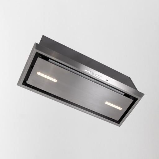 LUXAIR 86cm Canopy Hood Brushless Motor - Stainless Steel || LA-86-CAN-LUX-BR-SS