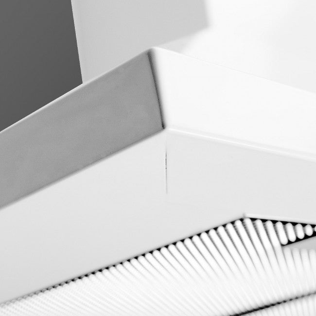 LUXAIR Cooker Hood Luxair 110cm Premium Range Cooker Hood White || LA-110-STD-WH IRWINS MEGASTORE
