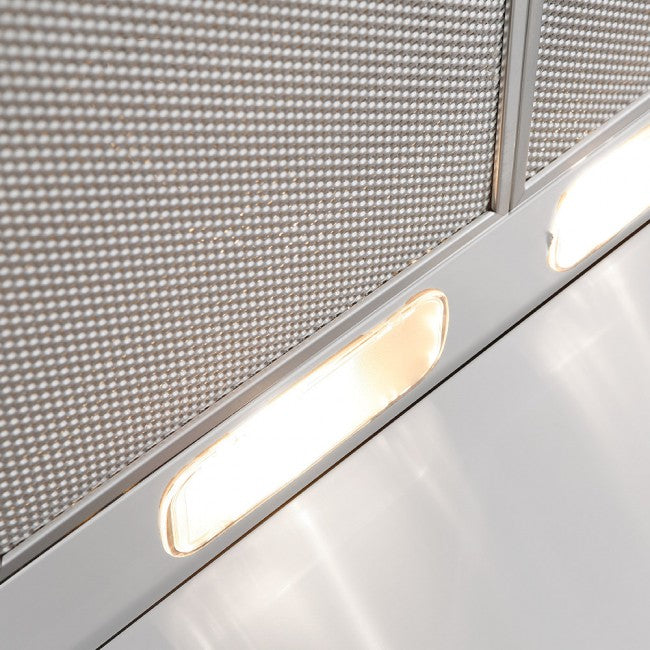 LUXAIR Cooker Hood Luxair 110cm Premium Range Cooker Hood White || LA-110-STD-WH IRWINS MEGASTORE
