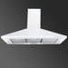 LUXAIR Cooker Hood Luxair 110cm Premium Range Cooker Hood White || LA-110-STD-WH IRWINS MEGASTORE