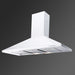 LUXAIR Cooker Hood Luxair 110cm Premium Range Cooker Hood White || LA-110-STD-WH IRWINS MEGASTORE