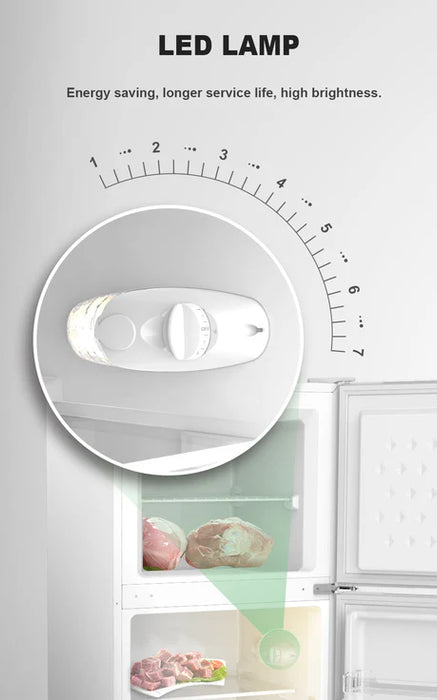Powerpoint Fridge Freezer Inox | P75562MLIN-E