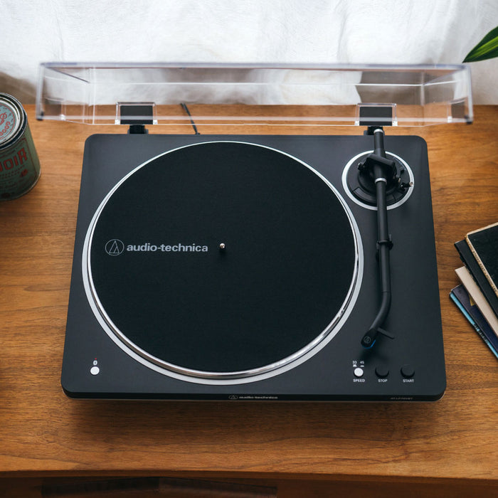 Audio Technica BT Record Deck - Black | ATLP70XBTBS
