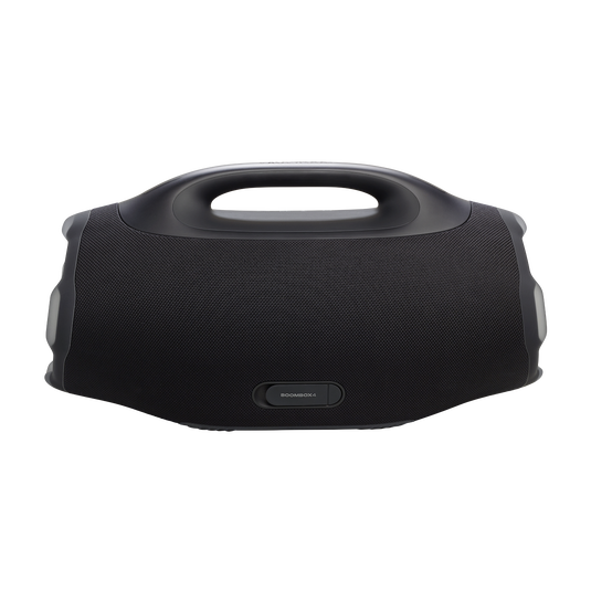 JBL Boombox 4 Portable Waterproof Bluetooth Speaker - Black | JBLBOOMBOX4BLKU