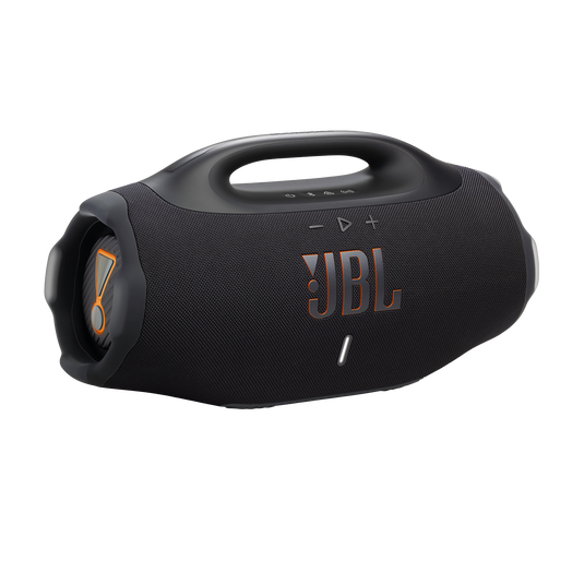 JBL Boombox 4 Portable Waterproof Bluetooth Speaker - Black | JBLBOOMBOX4BLKU