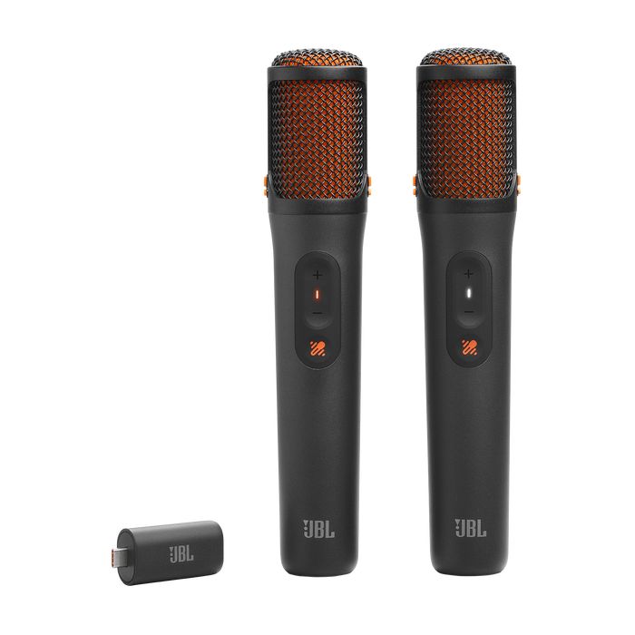 JBL EasySing Mics - 2x Wireless AI Karaoke Microphones with USB-C Receiver | JBLEASYSINGMICS
