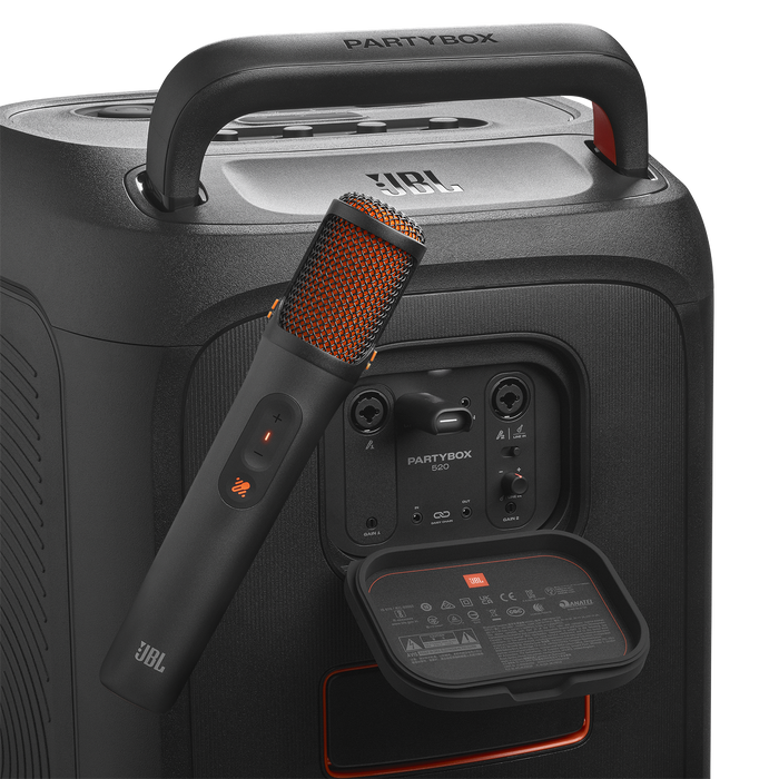 JBL EasySing Mics - 2x Wireless AI Karaoke Microphones with USB-C Receiver | JBLEASYSINGMICS