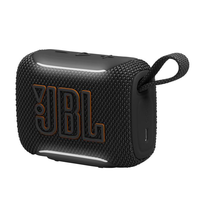 JBL Go 5 Ultra-Portable Waterproof Bluetooth Speaker with Auracast - Black | JBLGO5BLK
