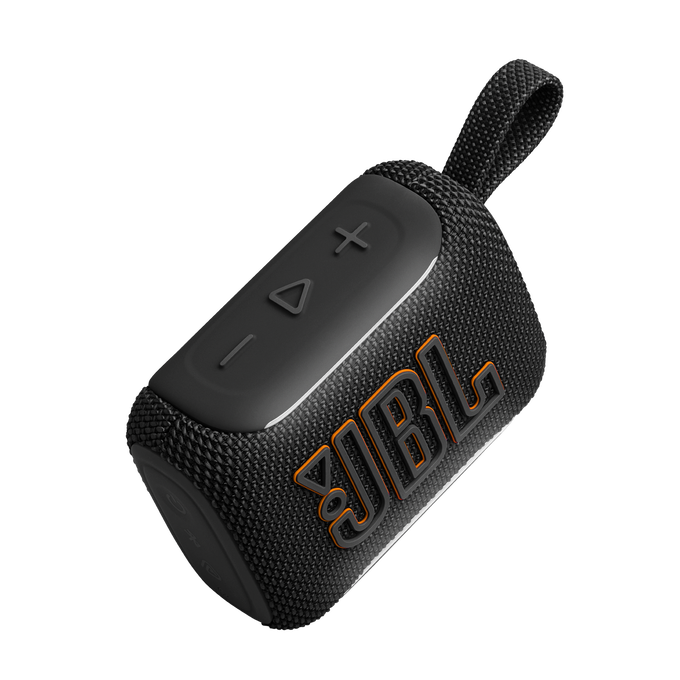 JBL Go 5 Ultra-Portable Waterproof Bluetooth Speaker with Auracast - Black | JBLGO5BLK