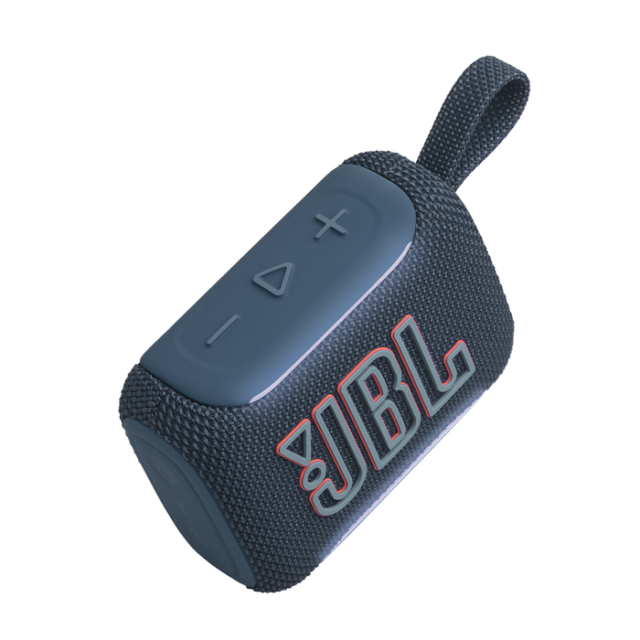 JBL Go 5 Ultra-Portable Waterproof Bluetooth Speaker with Auracast - Blue | JBLGO5BLU