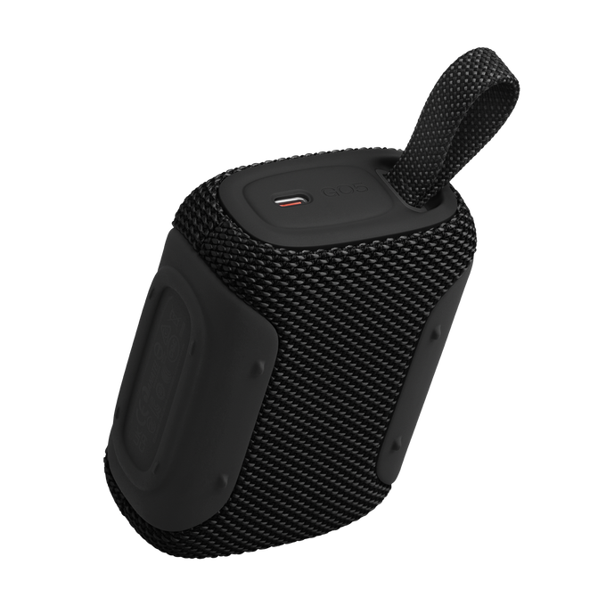 JBL Go 5 Ultra-Portable Waterproof Bluetooth Speaker with Auracast - Black | JBLGO5BLK