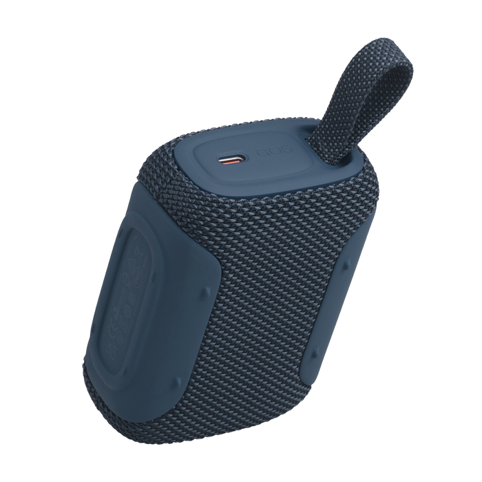 JBL Go 5 Ultra-Portable Waterproof Bluetooth Speaker with Auracast - Blue | JBLGO5BLU