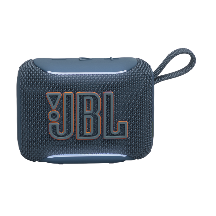 JBL Go 5 Ultra-Portable Waterproof Bluetooth Speaker with Auracast - Blue | JBLGO5BLU