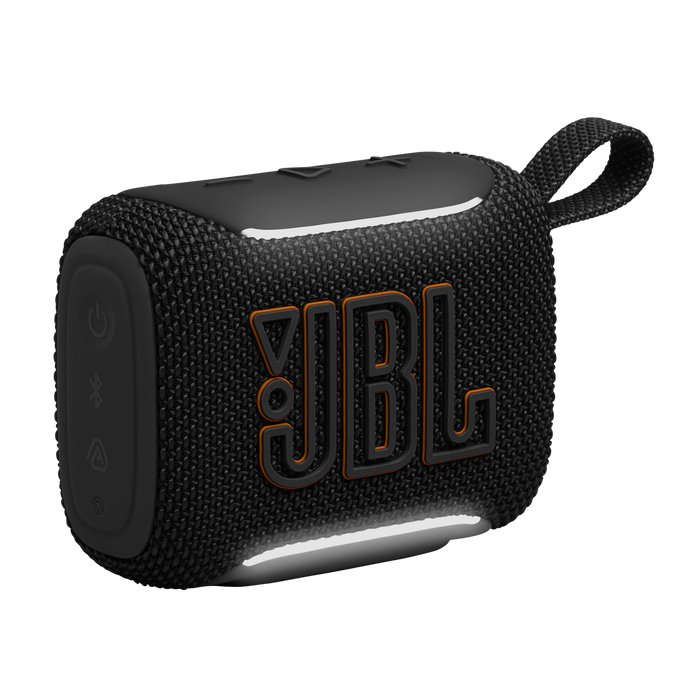 JBL Go 5 Ultra-Portable Waterproof Bluetooth Speaker with Auracast - Black | JBLGO5BLK
