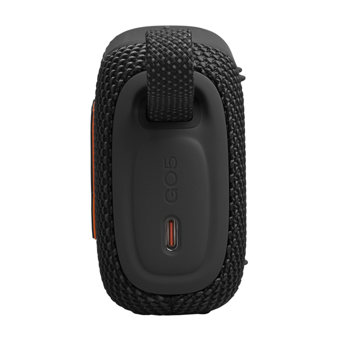 JBL Go 5 Ultra-Portable Waterproof Bluetooth Speaker with Auracast - Black | JBLGO5BLK