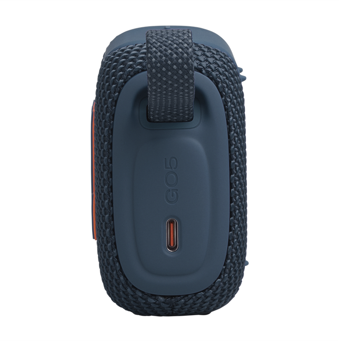 JBL Go 5 Ultra-Portable Waterproof Bluetooth Speaker with Auracast - Blue | JBLGO5BLU