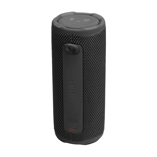 JBL Grip Portable Bluetooth Speaker - Black | JBLGRIPBLK