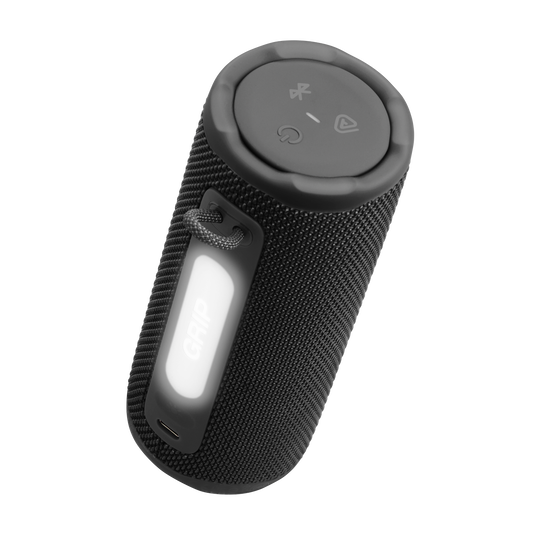 JBL Grip Portable Bluetooth Speaker - Black | JBLGRIPBLK