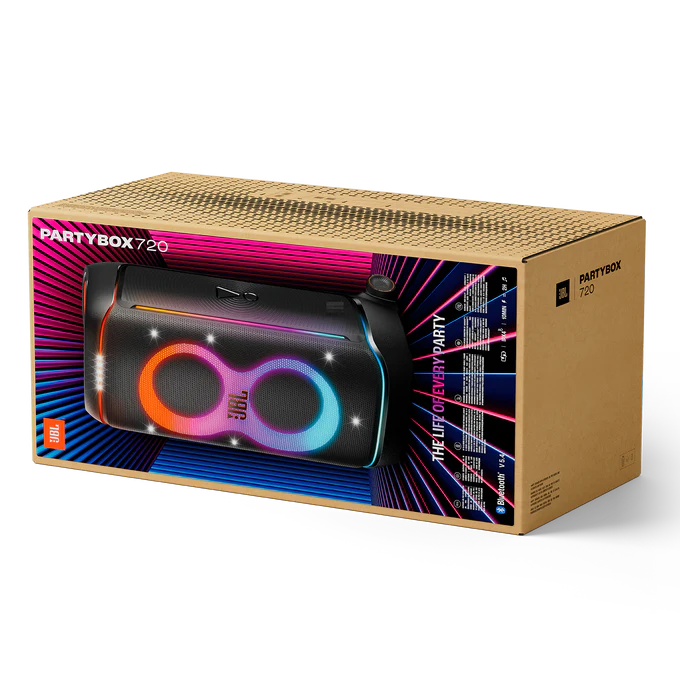 JBL TV and Audio JBL Partybox 720 Mega powerful 800W Party Speaker | JBLPARTYBOX720E IRWINS MEGASTORE