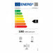 POWERPOINT Fridge Freezer *OPEN BOX* PowerPoint 48 X 128cm Fridge Freezer - Black | P74250MLBL-E IRWINS MEGASTORE