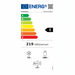 POWERPOINT Fridge Freezer PowerPoint Frost Free 60/40 Fridge Freezer Inox - Silver | P65555FFM2IN-E IRWINS MEGASTORE