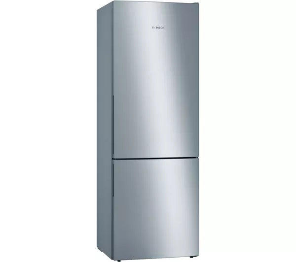 BOSCH Series 6 Freestanding Fridge Freezer - Stainless Steel | KGE49AICAG