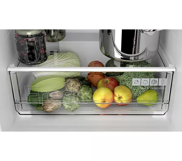 *OPEN BOX* Bosch Series 2 Free-standing fridge-freezer with freezer at bottom 182.4 x 55 cm - Black | KGN27NBEAG